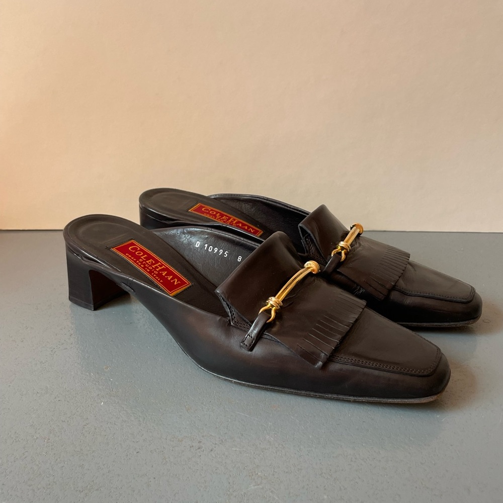 Vintage Cole Haan loafer heels